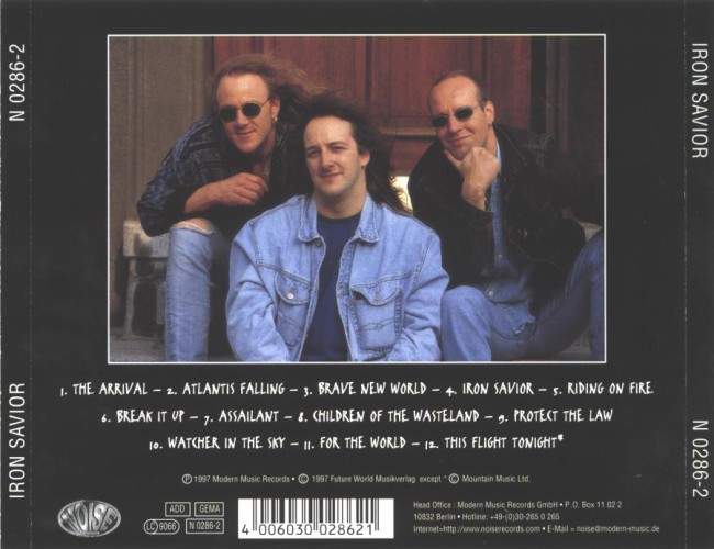 Album Back Cover