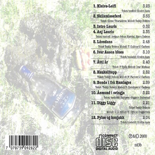 Album Back Cover