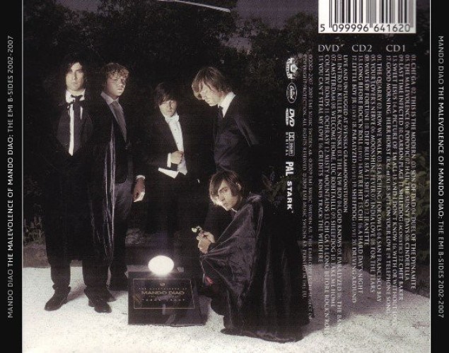 Album Back Cover