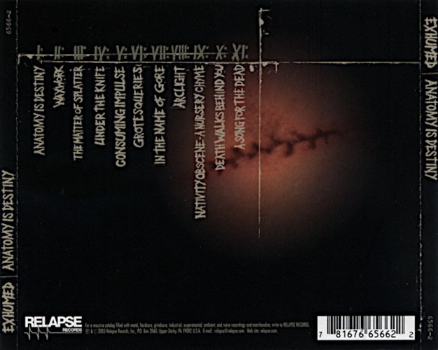 Album Back Cover