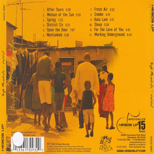 Album Back Cover