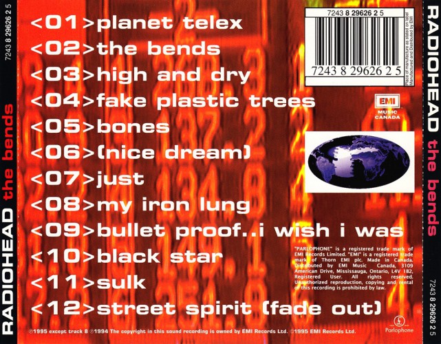 Album Back Cover