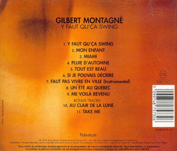 Album Back Cover