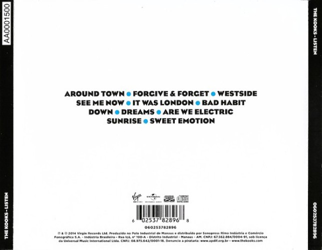 Album Back Cover