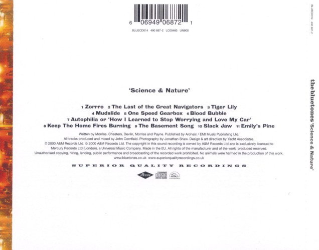 Album Back Cover