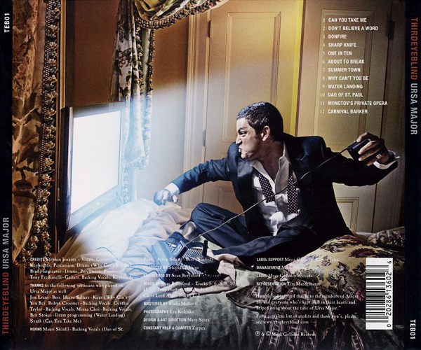 Album Back Cover