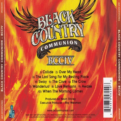 Album Back Cover