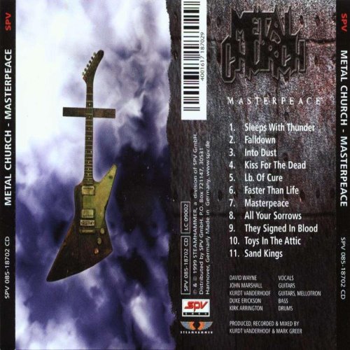 Album Back Cover