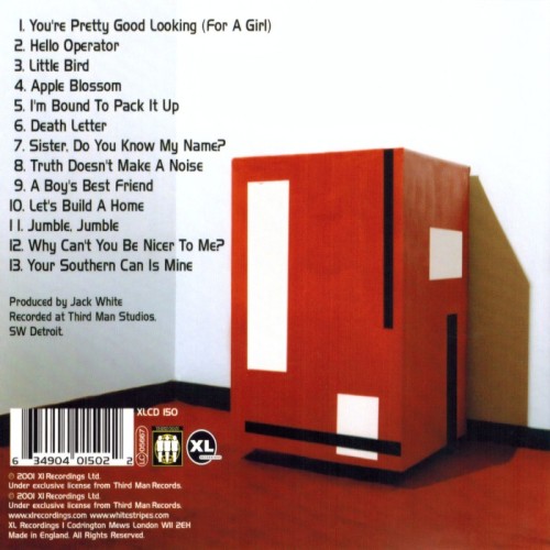 Album Back Cover