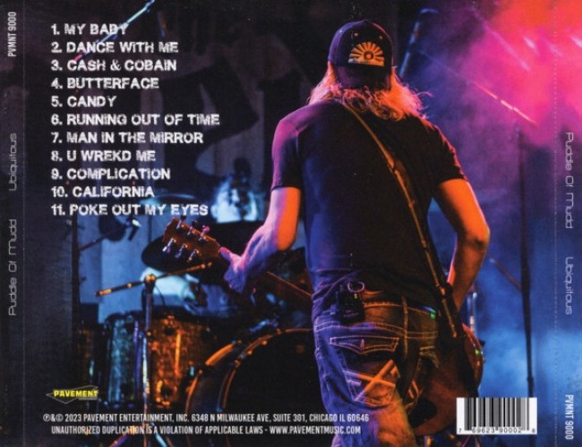 Album Back Cover