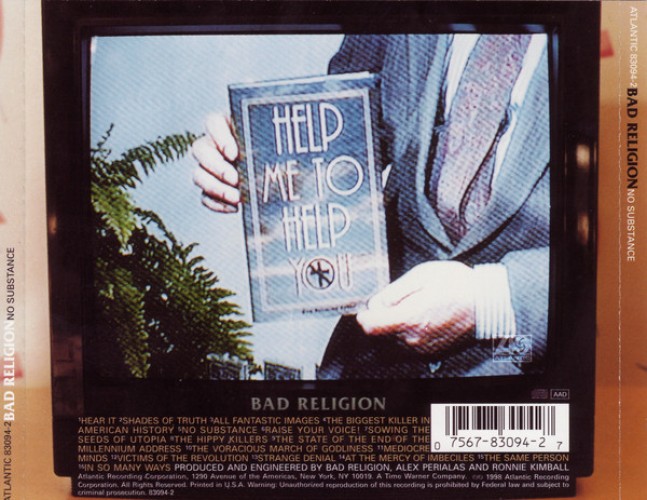 Album Back Cover