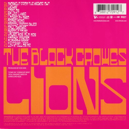 Album Back Cover