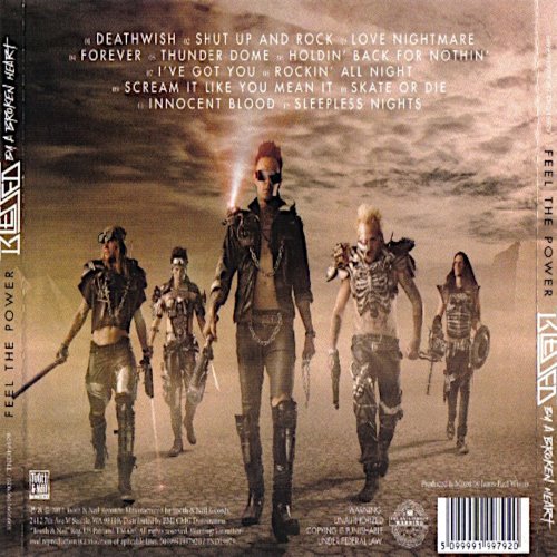 Album Back Cover