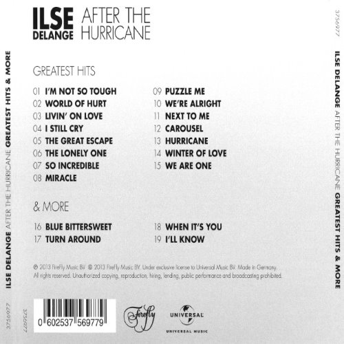 Album Back Cover