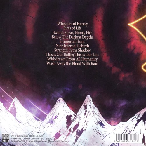 Album Back Cover