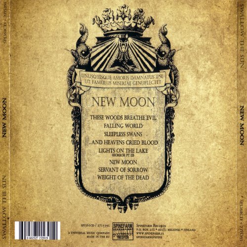 Album Back Cover