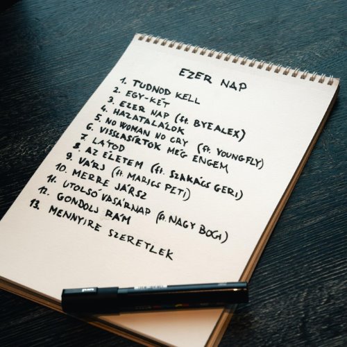 Album Back Cover