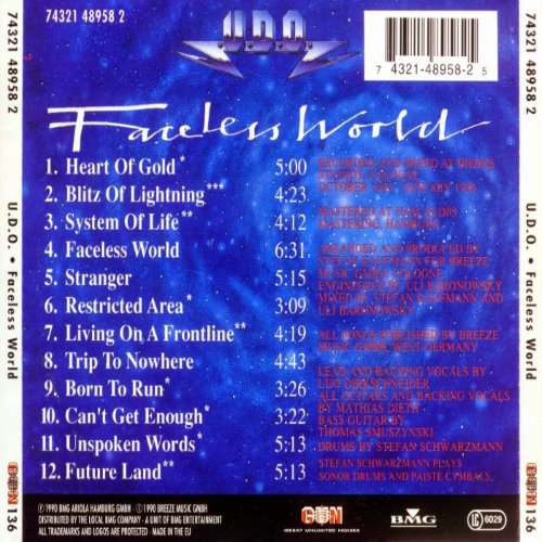 Album Back Cover