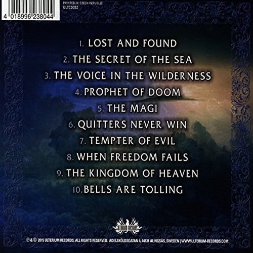 Album Back Cover