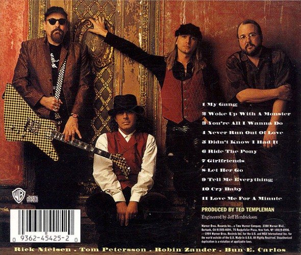 Album Back Cover