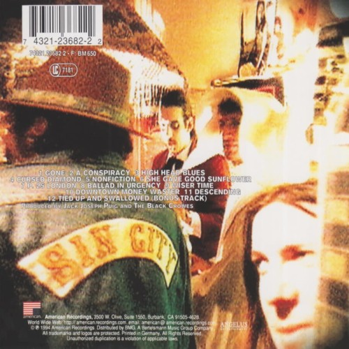 Album Back Cover