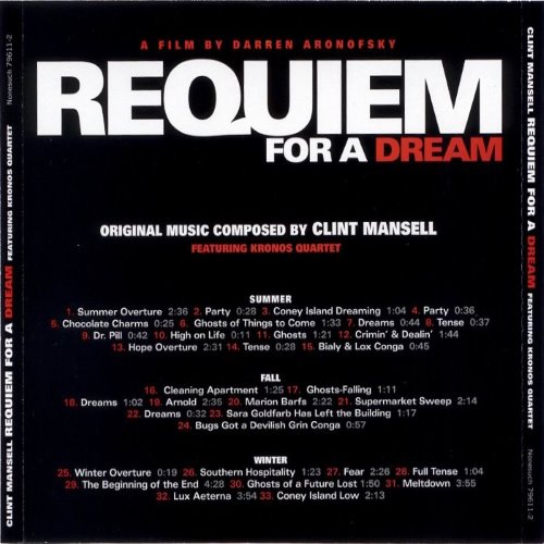 Album Back Cover
