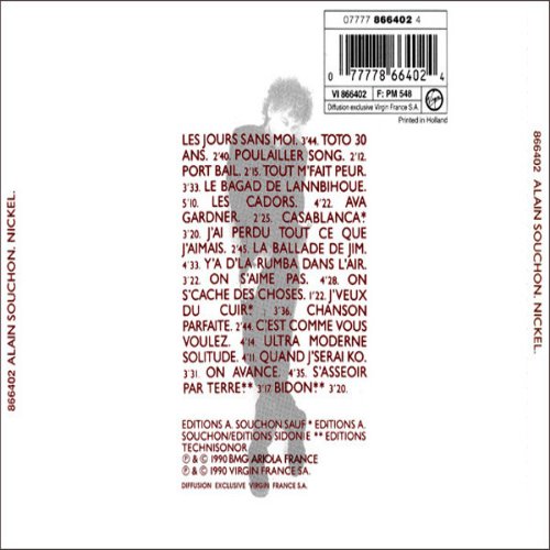 Album Back Cover