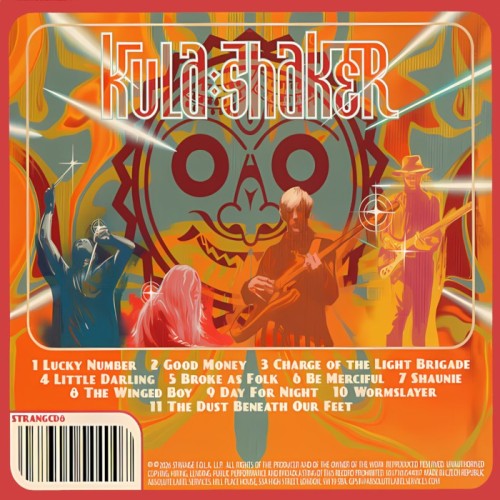 Album Back Cover