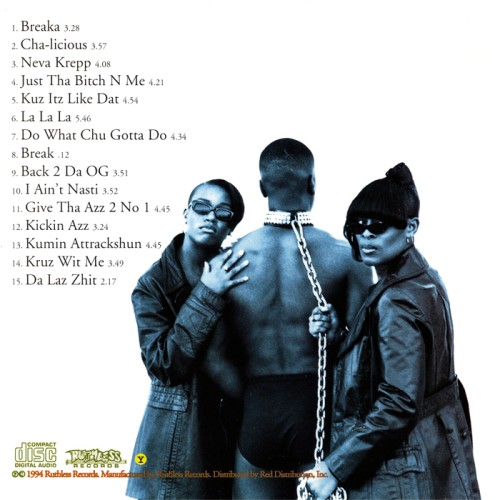 Album Back Cover