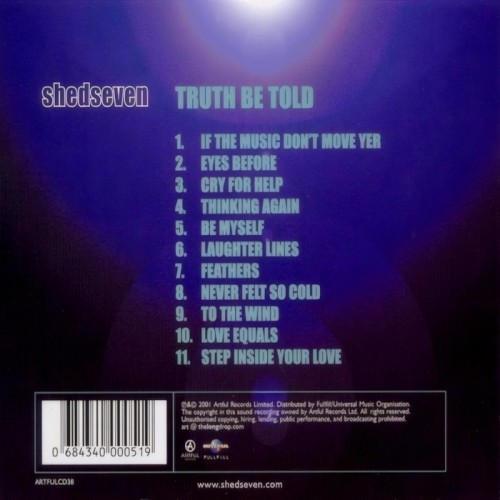 Album Back Cover