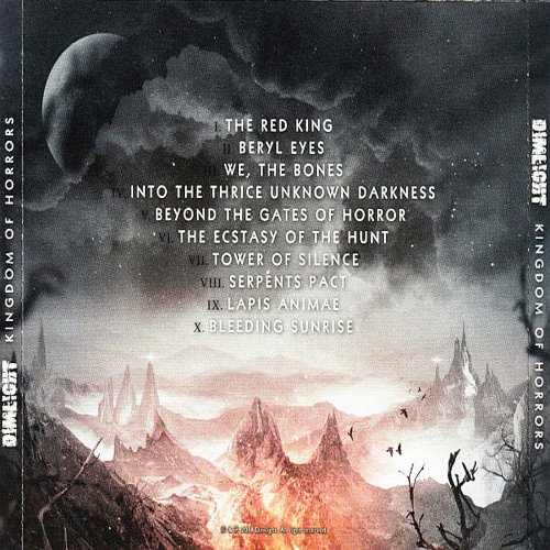 Album Back Cover