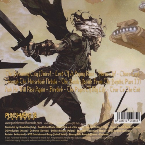 Album Back Cover