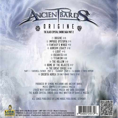 Album Back Cover