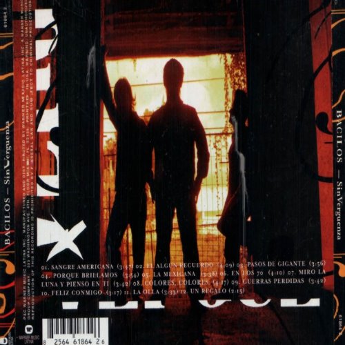 Album Back Cover