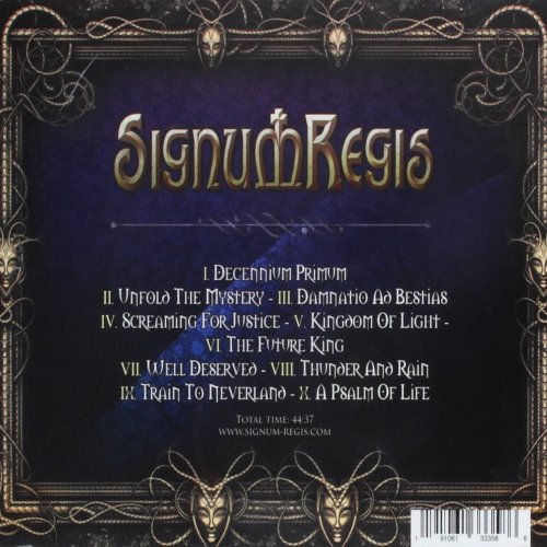 Album Back Cover