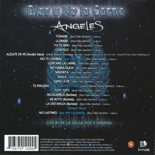 Album Back Cover