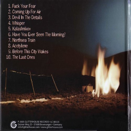 Album Back Cover