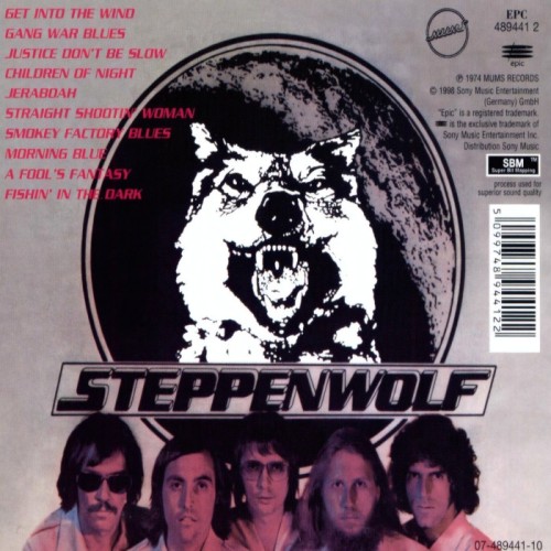 Album Back Cover