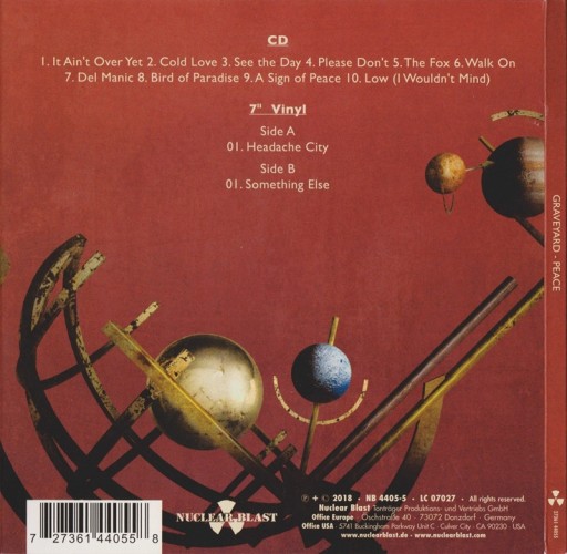 Album Back Cover