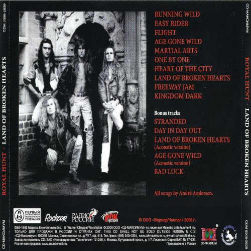 Album Back Cover
