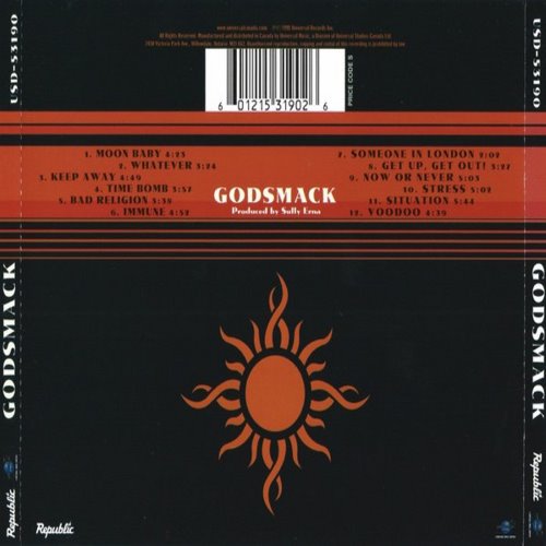 Album Back Cover