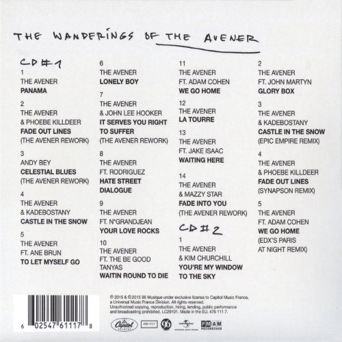 Album Back Cover