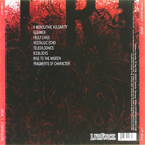 Album Back Cover