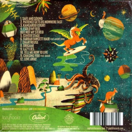 Album Back Cover