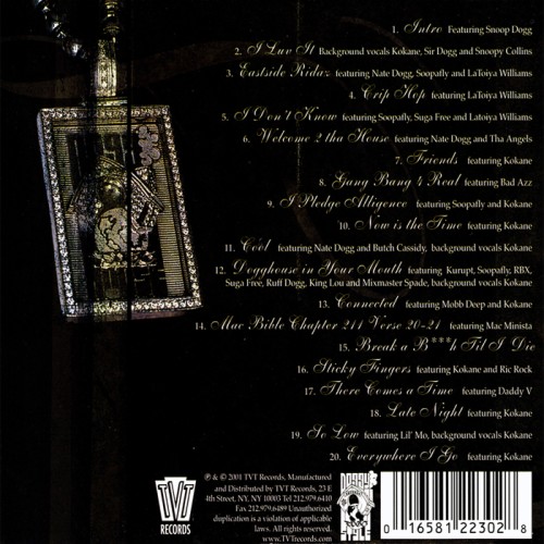Album Back Cover