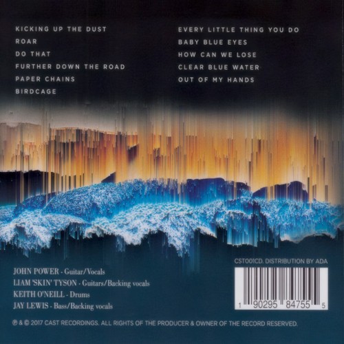 Album Back Cover