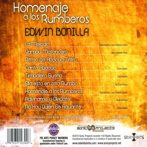 Album Back Cover