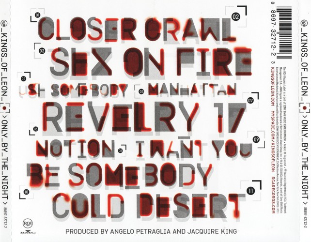 Album Back Cover