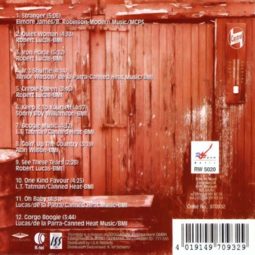 Album Back Cover