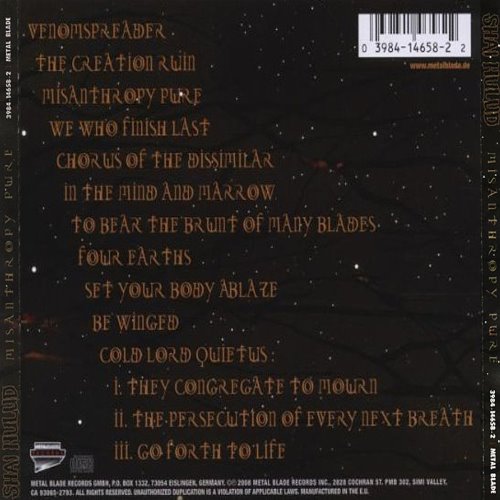 Album Back Cover
